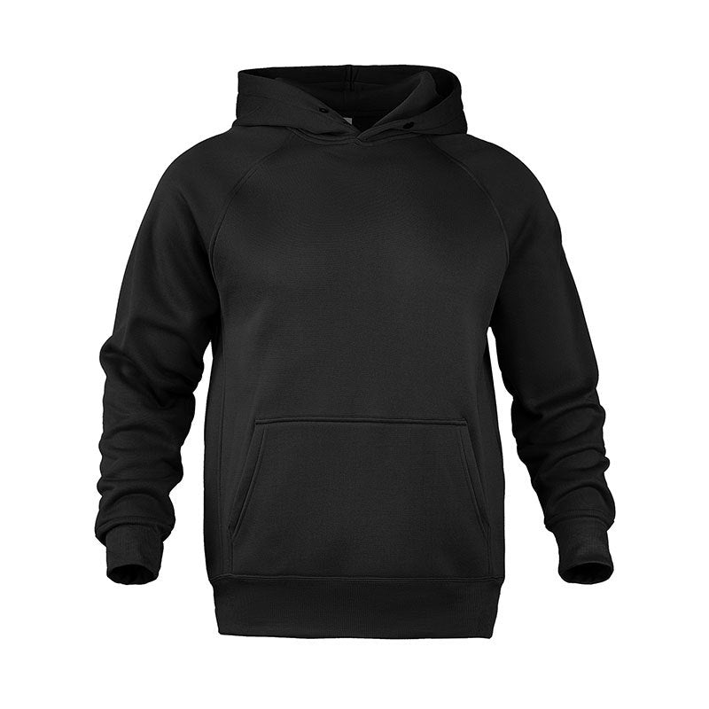Men's Sweat Fabric Hoodie with Raglan Sleeves, Kangaroo Pocket and Reinforced Hem Mune Fashion