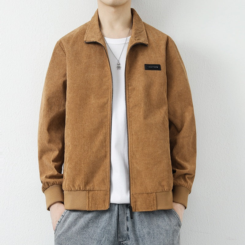 Men's Casual Cord Jacket Mune Fashion