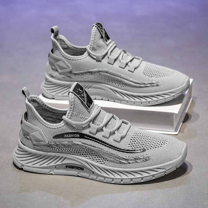 Women Breathable Lifestyle Sneakers with Non-Slip Sole Mune Fashion