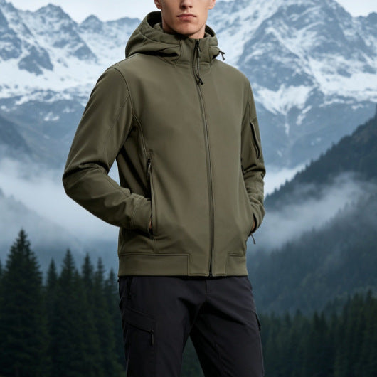 Men's Functional Outdoor Jacket