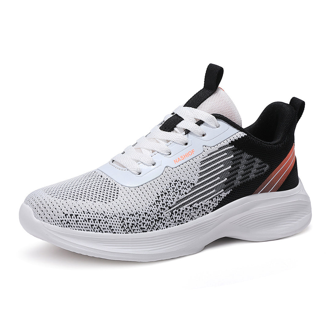 Women's ultra-lightweight knit walking sneakers with anatomical rolling sole and ultra-soft comfort insole Mune Fashion