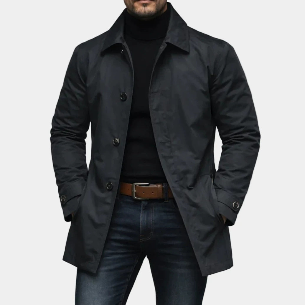 Men's Fashion Transition Parka