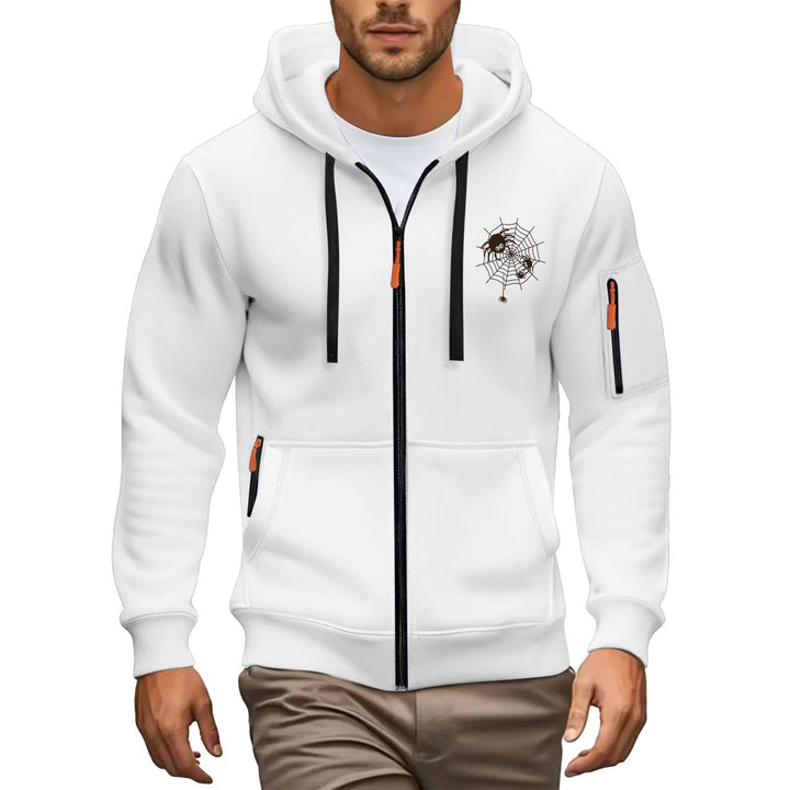 Men's High Quality Zip Hoodie Mune Fashion