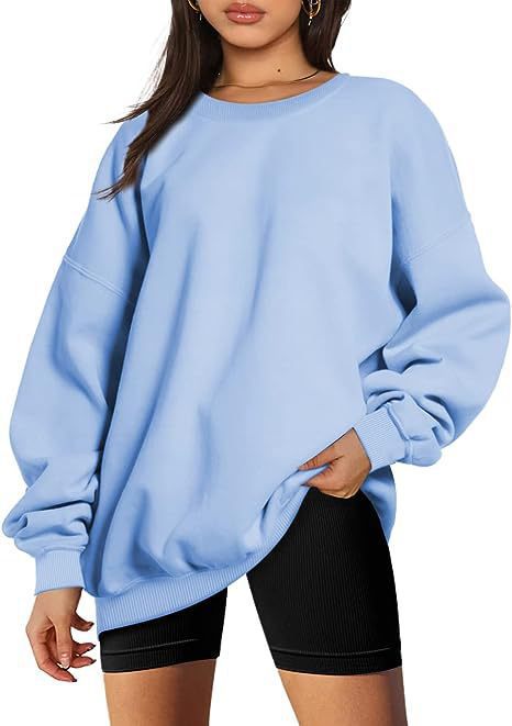 Women's oversized sweater with deep shoulder drop and ribbed cuffs Mune Fashion