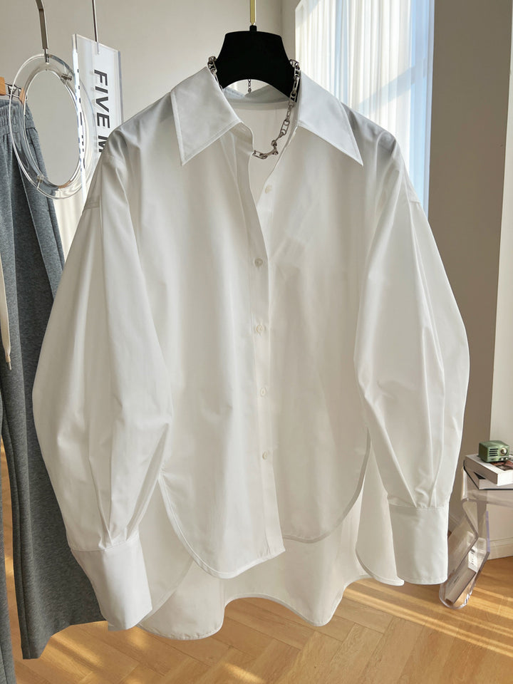Women Elegant and airy shirt blouse Drune