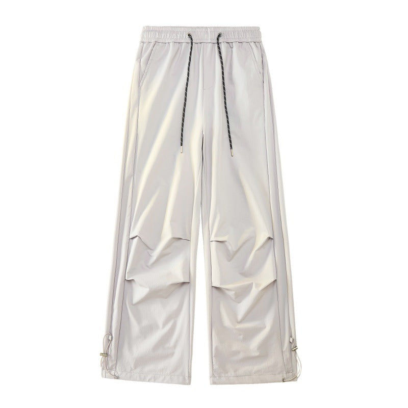 Men's Fashion Training Pants with Waistband and Practical Pockets Mune Fashion