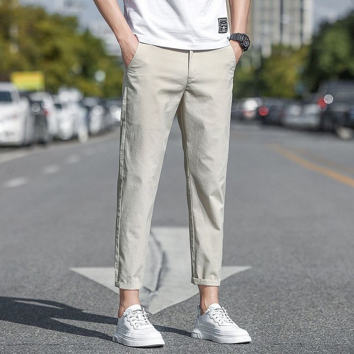Men's Comfortable and Stylish Twill Pants Mune Fashion