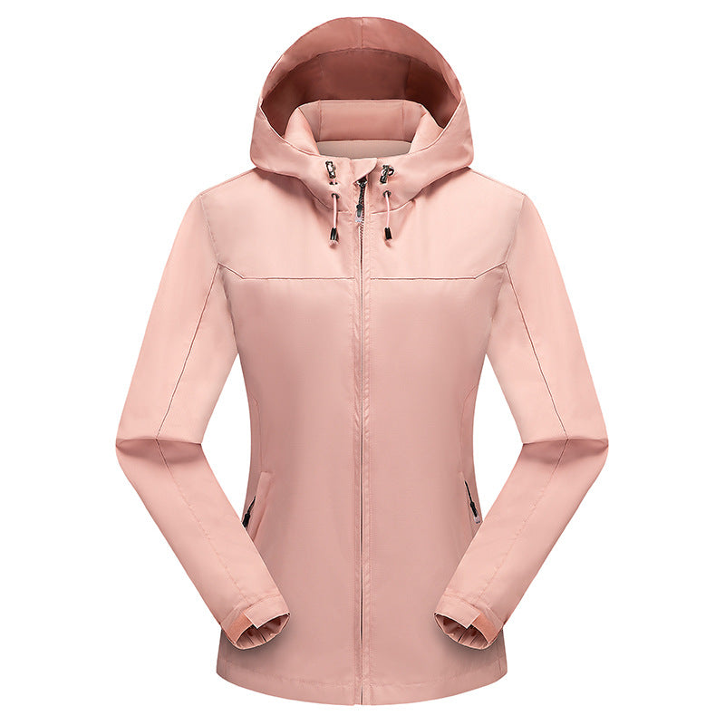 Men's ultralight ripstop hooded jacket with wind and water-repellent membrane Mune Fashion