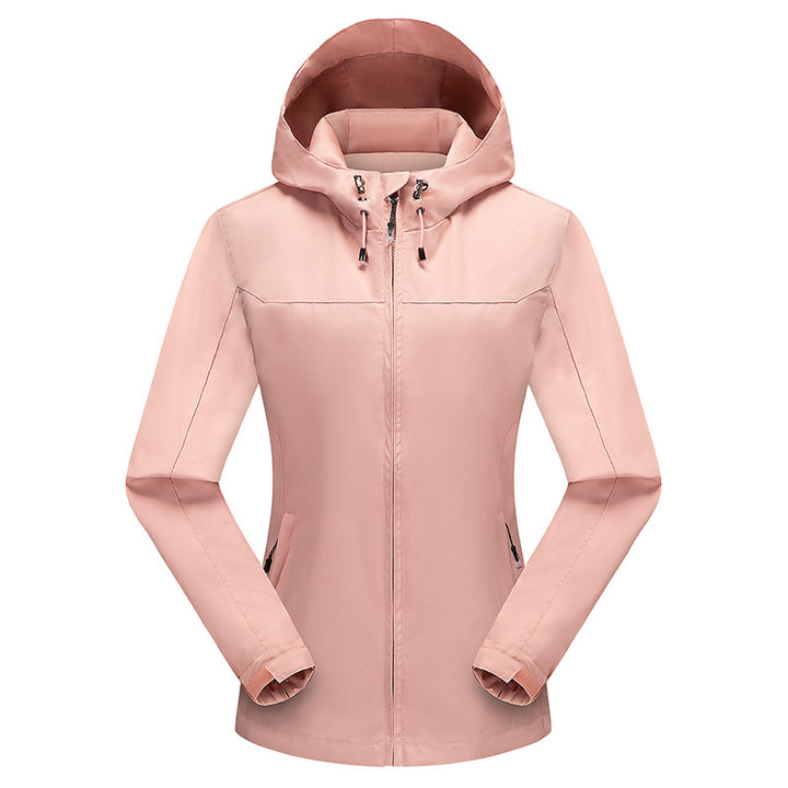 Men's ultralight ripstop hooded jacket with wind and water-repellent membrane Mune Fashion