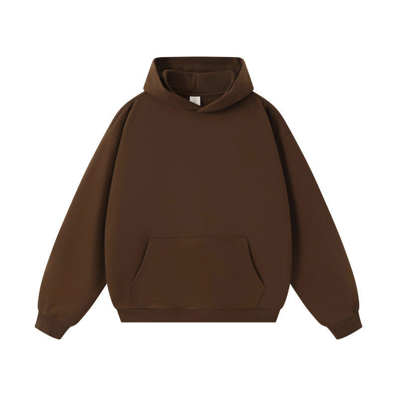 Unisex Oversize Hoodie with Kangaroo Pocket and Raglan Sleeves Mune Fashion
