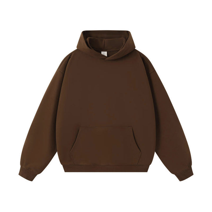 Unisex Oversize Hoodie with Kangaroo Pocket and Raglan Sleeves Mune Fashion