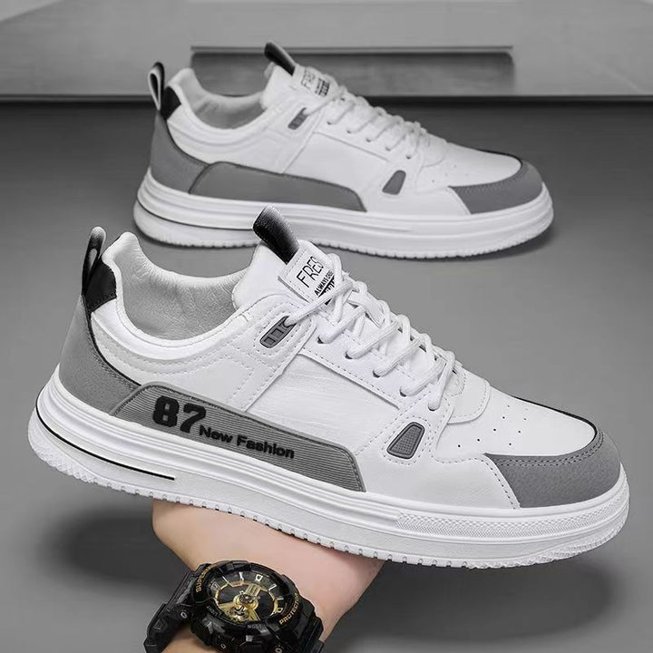 Women's Fashion Sneakers with Breathable Upper Material and Slip-Resistant Sole Mune Fashion