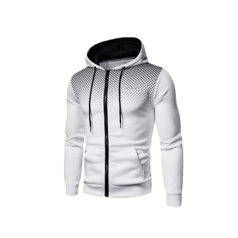 Men's Sporty Hoodie with Stylish Graphic Design Mune Fashion