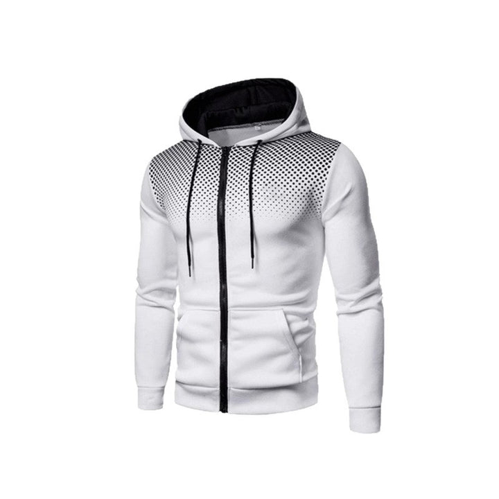 Men's Sporty Hoodie with Stylish Graphic Design Mune Fashion