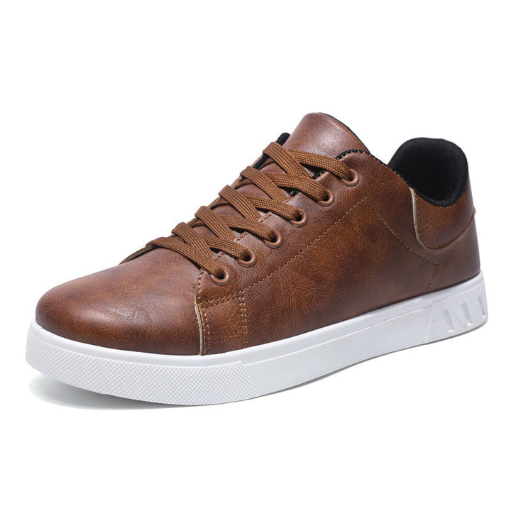 Women's sporty sneakers made of high-quality leather with non-slip sole Mune Fashion