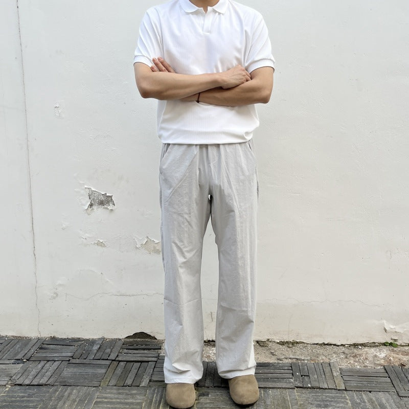 Men's Lightweight and Comfortable Casual Pants Mune Fashion