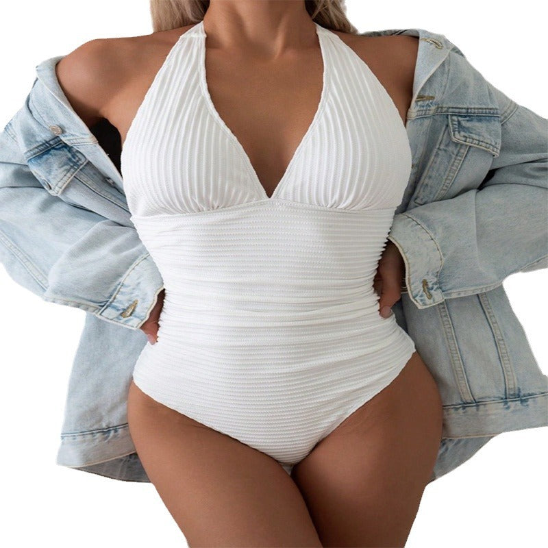 Women High-Quality One-Piece Swimsuit Mune Fashion