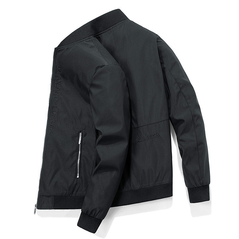 Men's Elegant Transitional Jacket with Practical Pockets Mune Fashion