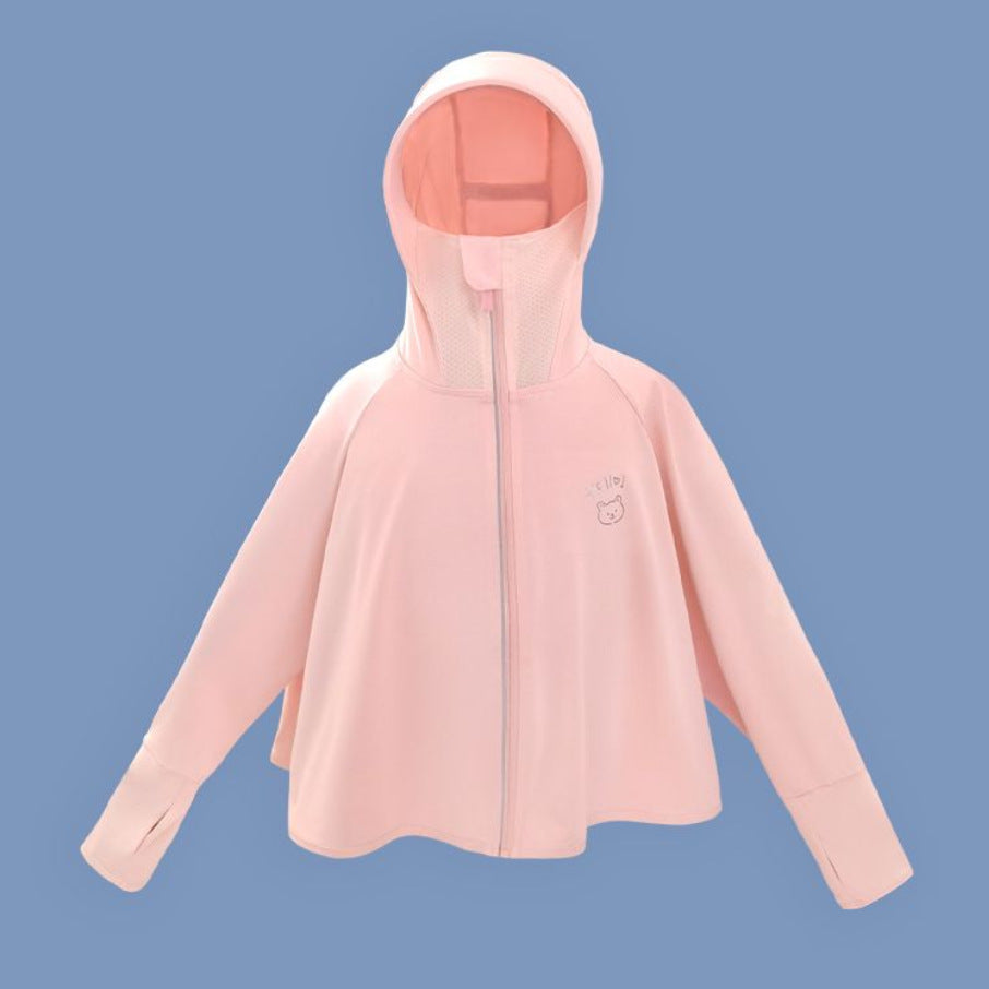 Women's hooded jacket with a loose fit and comfort design Mune Fashion