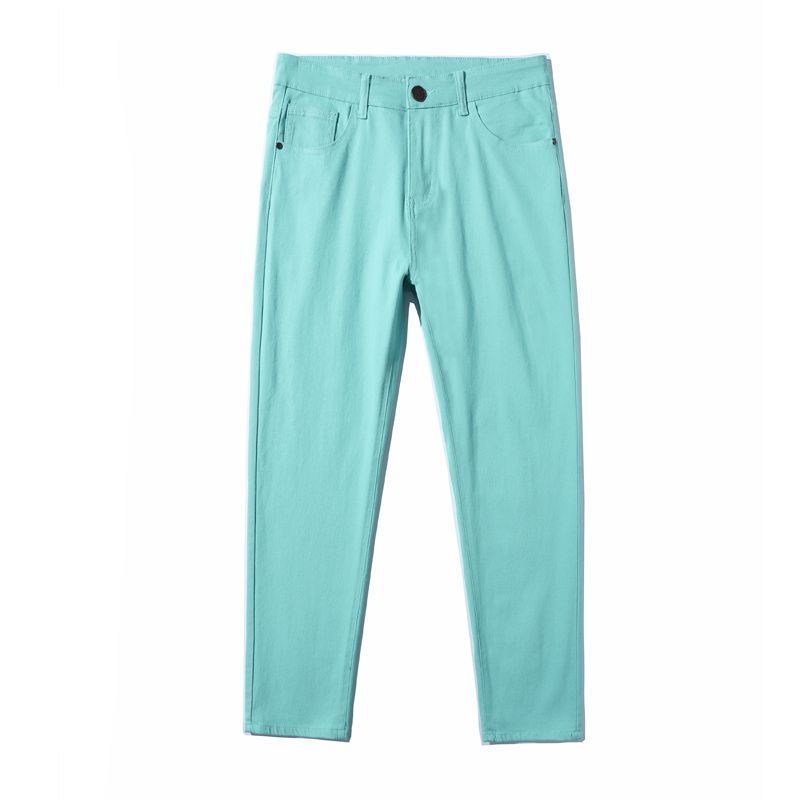 Men's Casual High-Waist Jeans in Modern Cut Mune Fashion