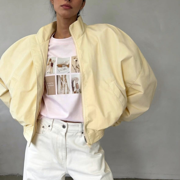 Women Casual Oversized Leisure Jacket