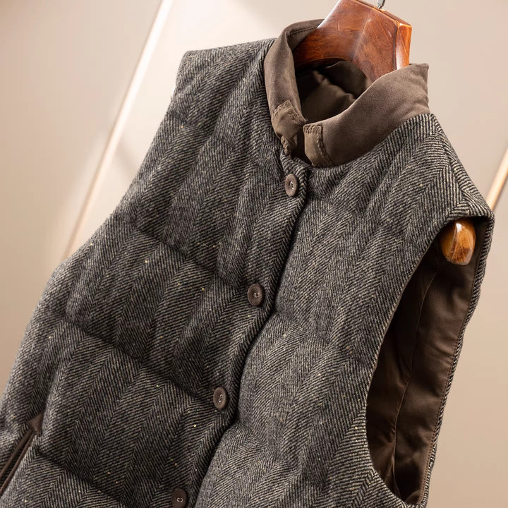 Women Fashionable Padded Vest Mune Fashion