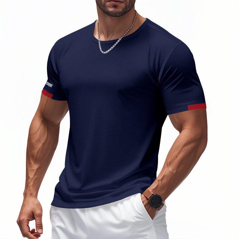 Men's functional T-shirt with breathable design and reflective details Mune Fashion