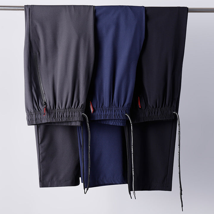 Men's Sporty Jogging Pants with Pockets Mune Fashion