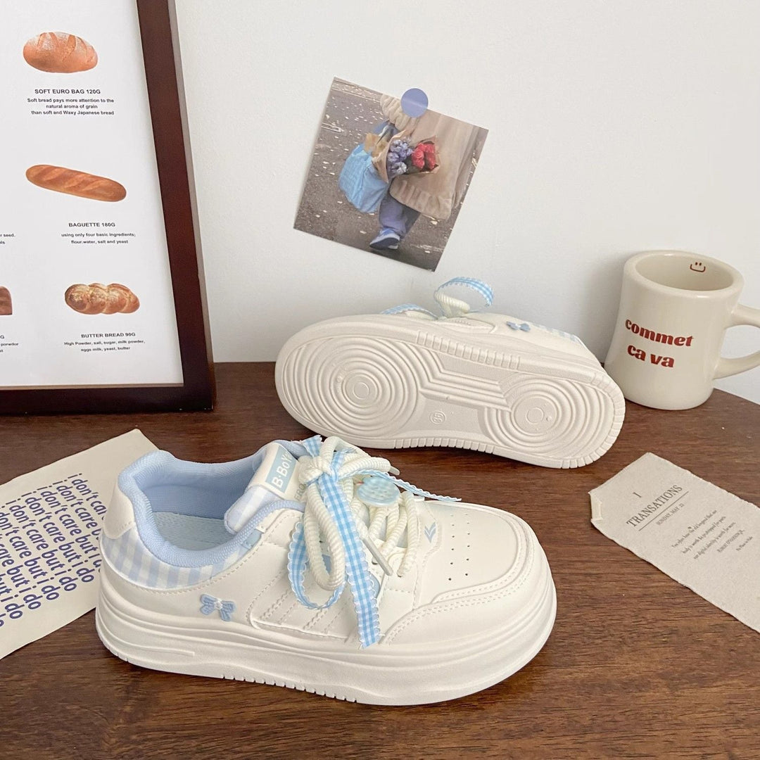 Women Sneakers with playful design and breathable sole Mune Fashion