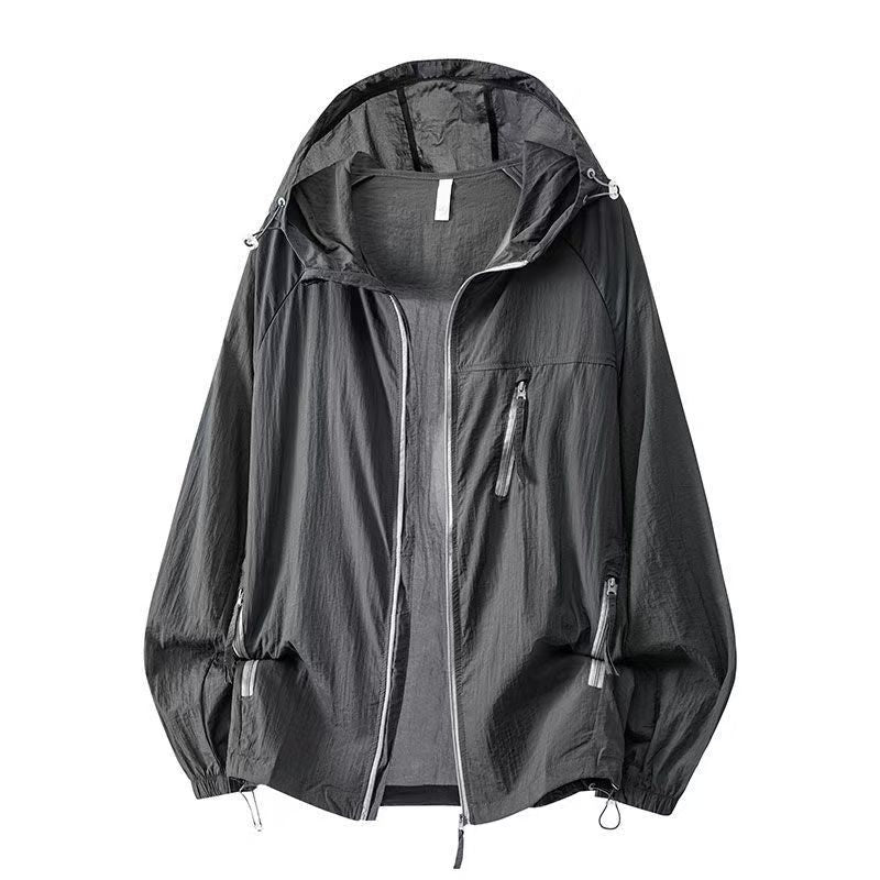 Women's Lightweight Outdoor Jacket with Practical Zipper Pockets Mune Fashion