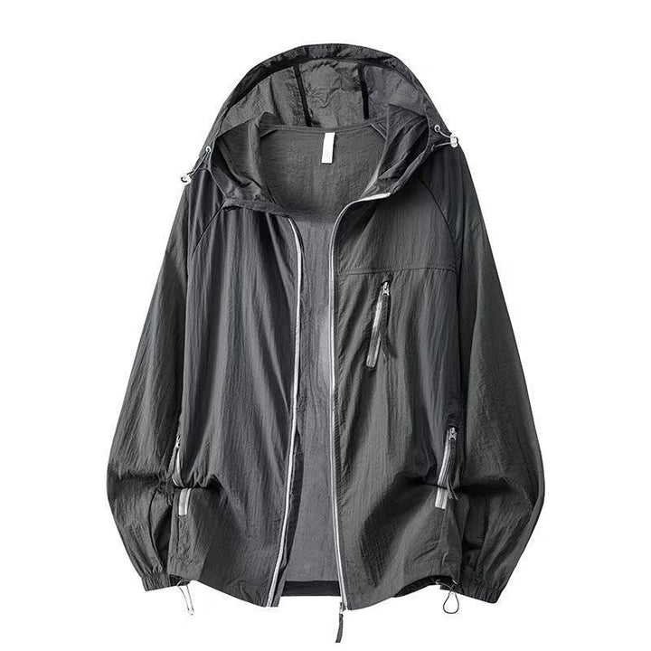 Women's Lightweight Outdoor Jacket with Practical Zipper Pockets Mune Fashion