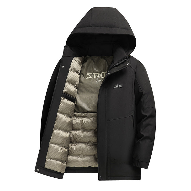 Men's Waterproof Winter Jacket Mune Fashion