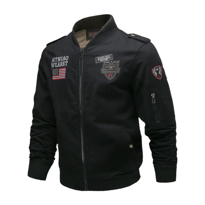 Men's Military Casual Jacket Mune Fashion