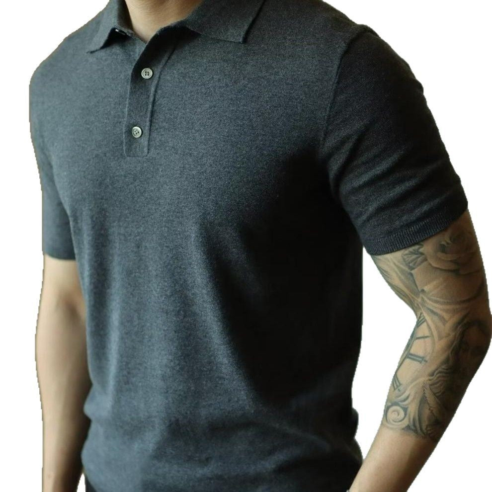 Men's Short Sleeve Polo Shirt made of high-quality cotton Mune Fashion