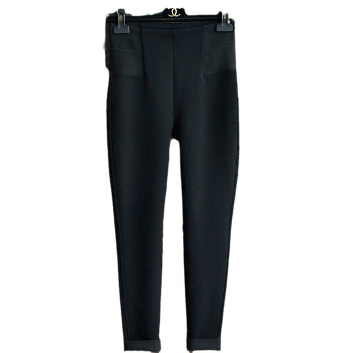 Women Elegant and high-waisted Leggings Drune