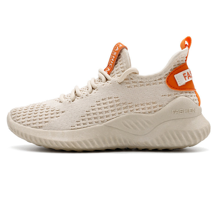 Unisex Breathable Knit Sneaker with Cushioned Sole and Slip-On Fit Mune Fashion