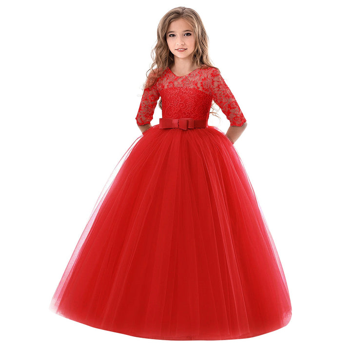 Women’S Princess Dress with Lace Top and Tulle Skirt Mune