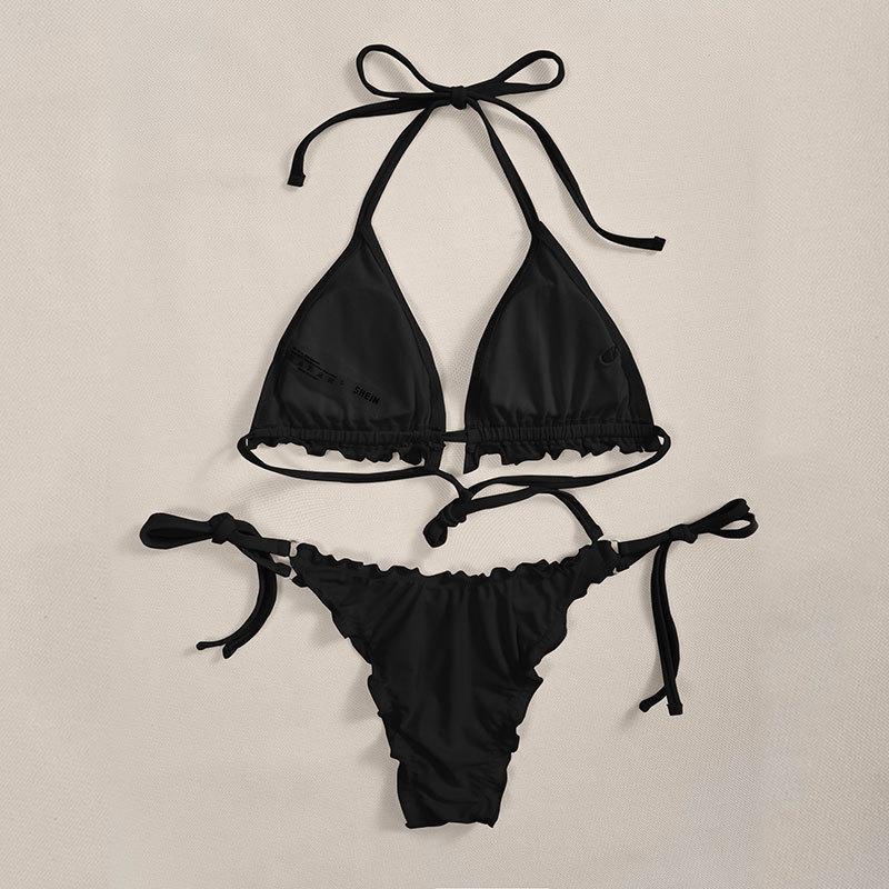 Women's bikini set with playful ruffle details Mune Fashion