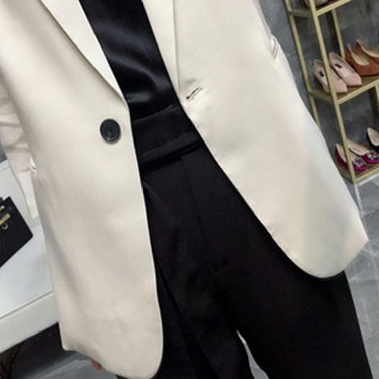 Women Elegant Blazer with Slim Fit Mune Fashion