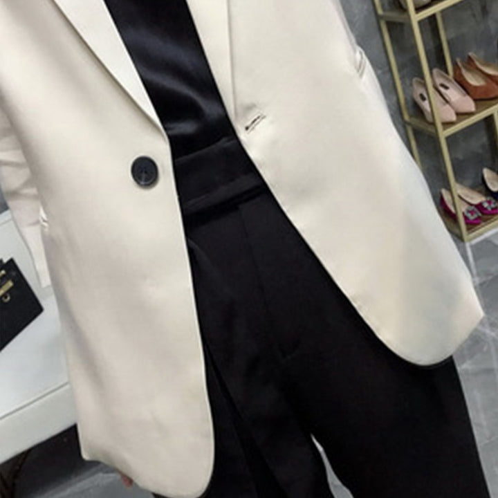 Women Elegant Blazer with Slim Fit Mune Fashion