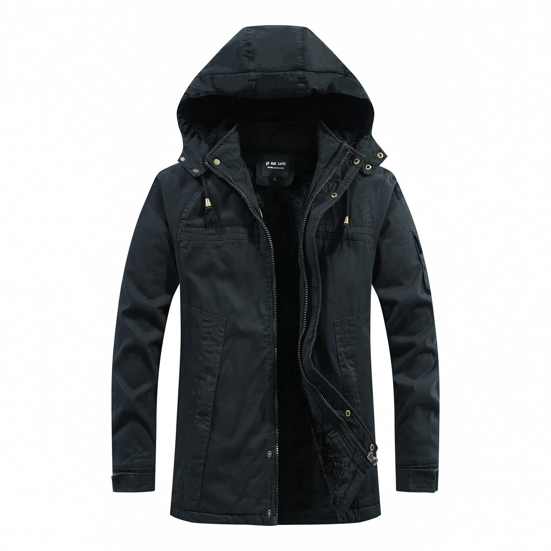 Men's Functional Winter Jacket with Hood Mune Fashion