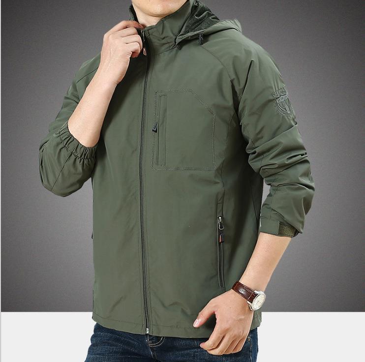 Men's Functional Transition Jacket with Practical Pockets Mune Fashion