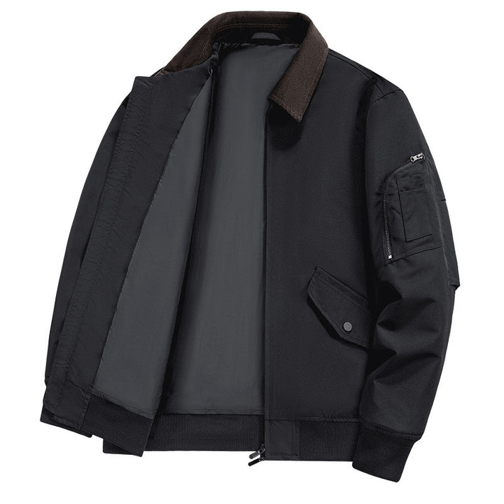 Men's Fashion Leisure Jacket with Practical Pockets Mune Fashion 1788321842
