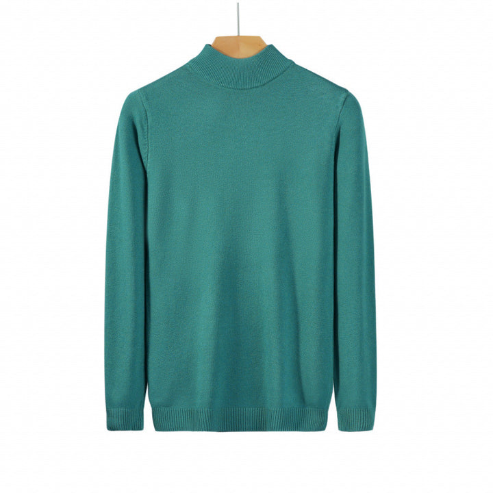 Women High-Quality Turtleneck Sweater Mune Fashion