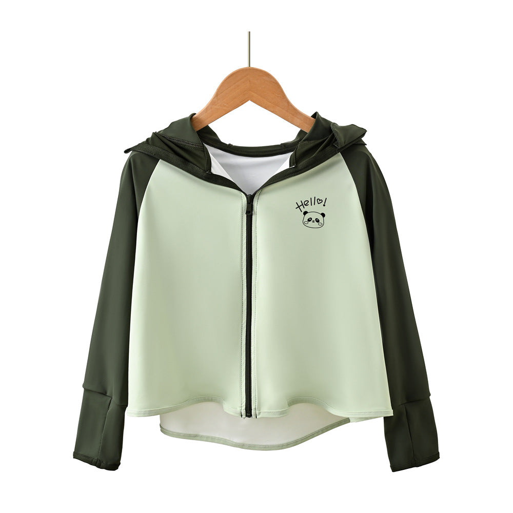 Women's Lightweight UV Protection Jacket with Hood Mune Fashion