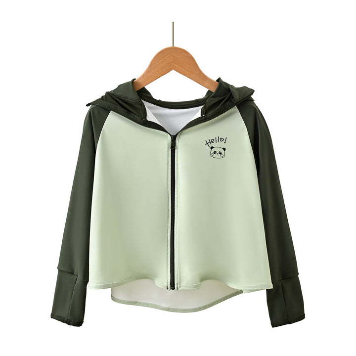 Boys breathable hoodie with UV protection Mune Fashion