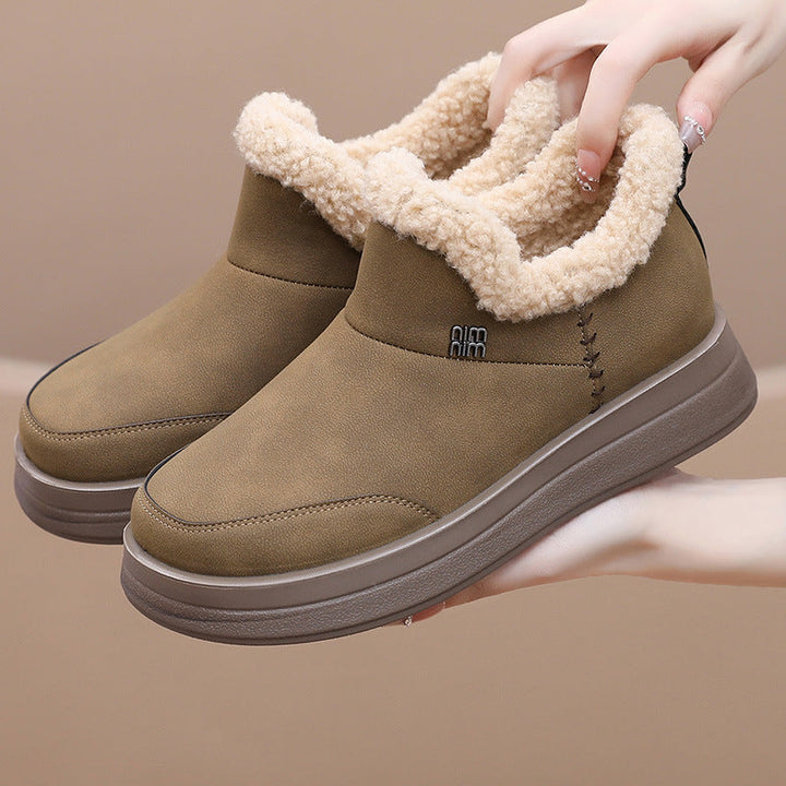 Women’S Sheepskin Lined Winter Boots Mune