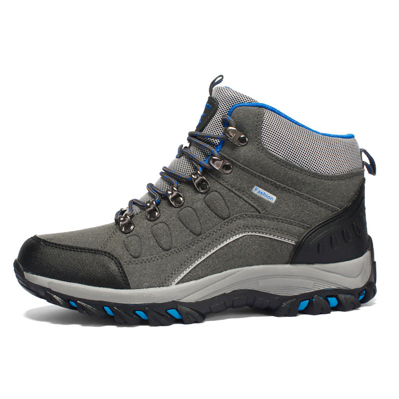 Women's Ankle-High Lightweight Trail Trekking Boots with Reinforced Toe Cap, Padded Ankle Collar, and Slip-Resistant Multi-Grip Outsole Mune Fashion