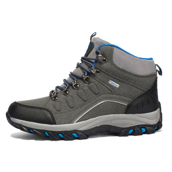 Women's Ankle-High Lightweight Trail Trekking Boots with Reinforced Toe Cap, Padded Ankle Collar, and Slip-Resistant Multi-Grip Outsole Mune Fashion