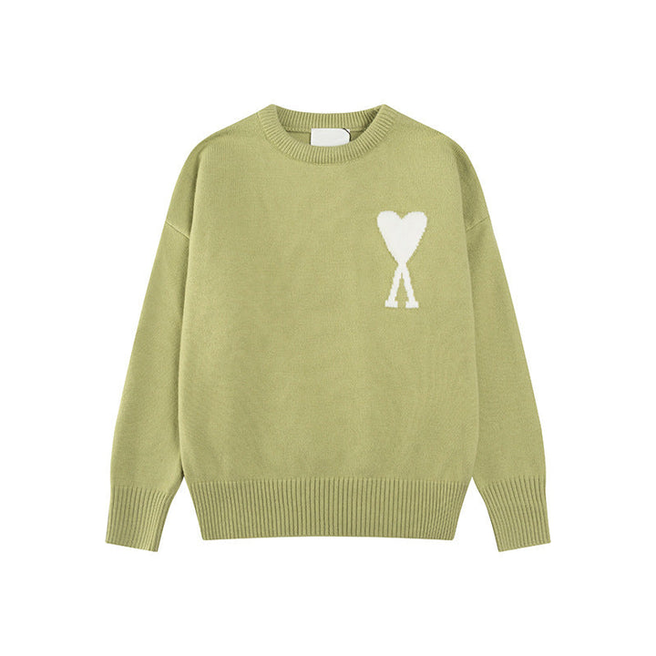 Mune | Heart-Embroidered Women's Sweater
